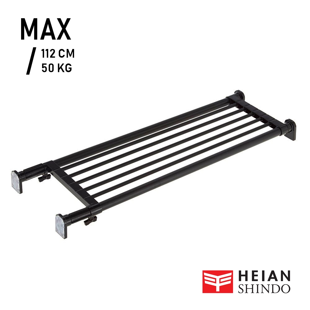 HEIAN SHINDO Strong Extension Shelf Black TAI-1B