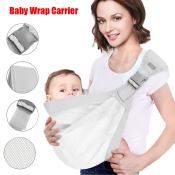 Stretchable Baby Wrap Carrier - Comfortable, Breathable Sling Bag