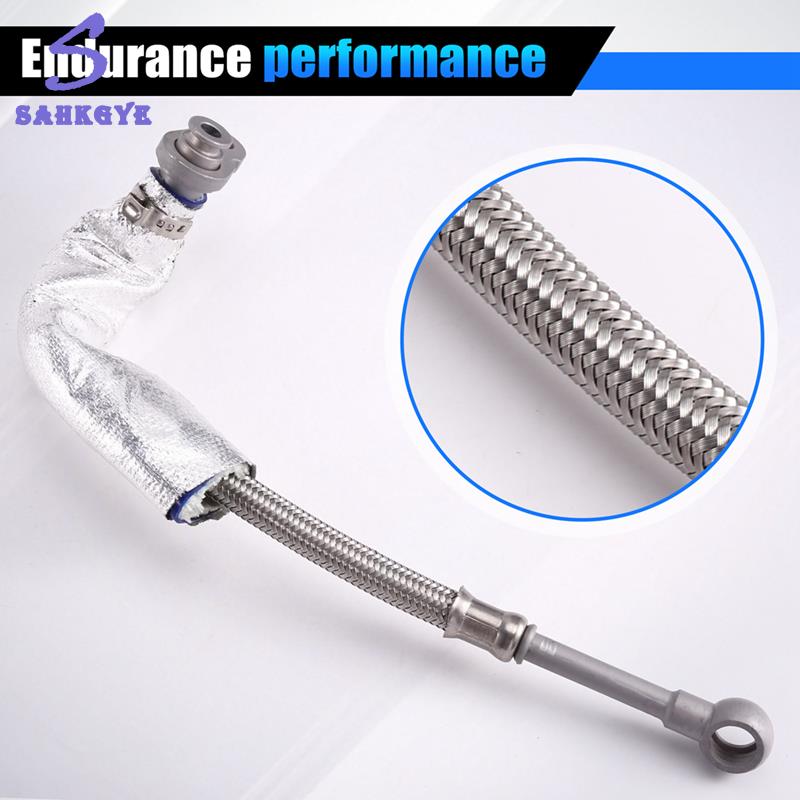 FB5E-6K679BD Turbo Oil Feed Pipe for Edge 2015-2025 Replacement Part FB5E6K679BD FB5E-6K679-BD ราคา 1,905 บาท*ส่งฟรี