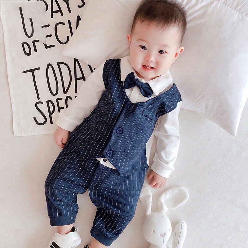 Body công tử BodySuit liền thân cho bé trai Hàng Quảng Châu xuất Mỹ