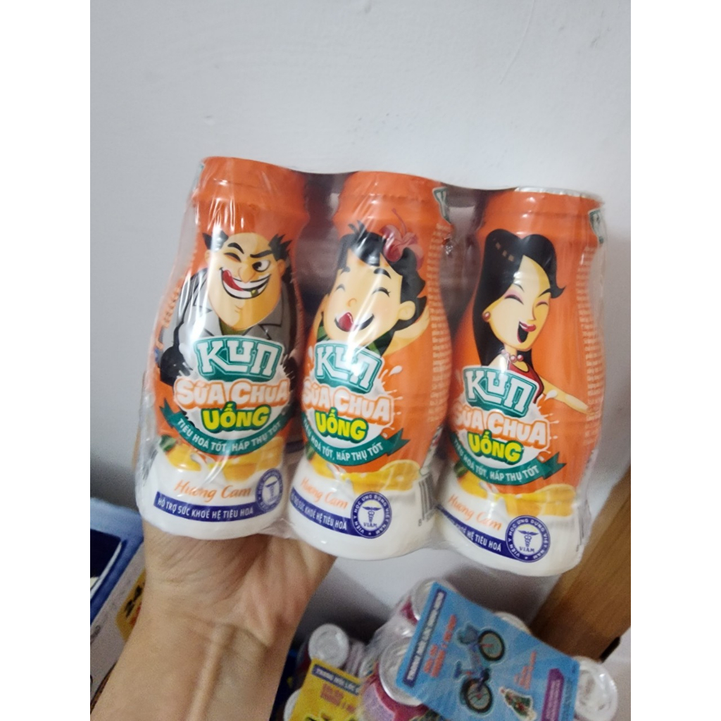Sữa Kun trái cây 80ml đủ vị