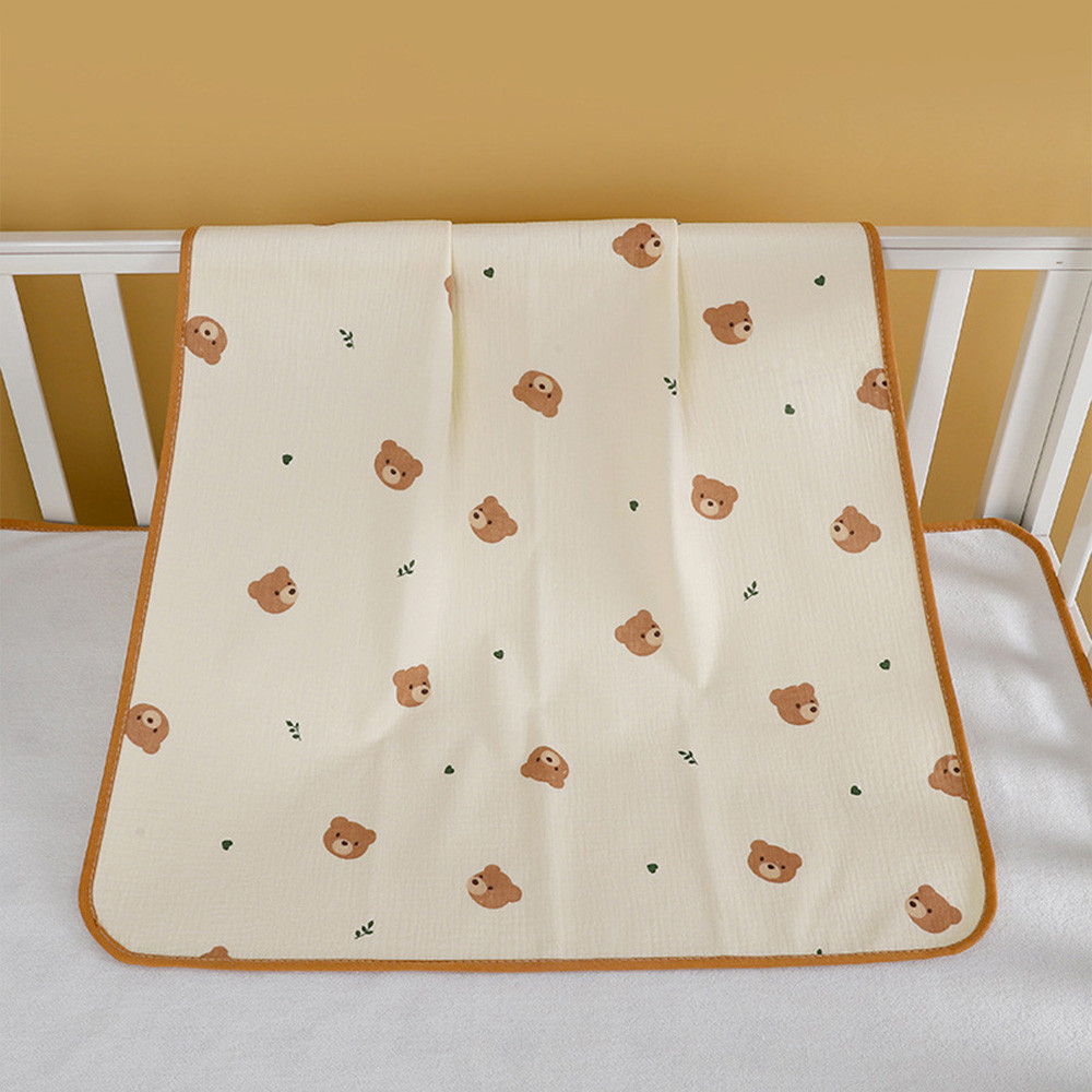 50x70cm Baby Washable Changing Mat Waterproof Mattress Bedsheet Changing Pads Pelapik Kalis Air Pad Telap 隔尿垫