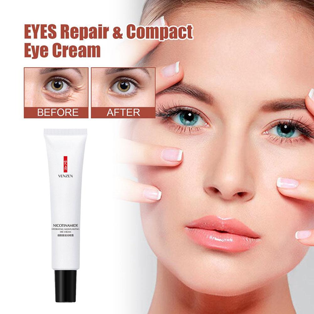 Eye Cream Moisturizing Anti Aging Tender Skin Reduce Dark Bag Eye Care Tools Creams Eye Eye Anti-Puffiness Circle P6S3