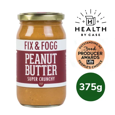 Fix & Fogg Peanut Butter - Super Crunchy