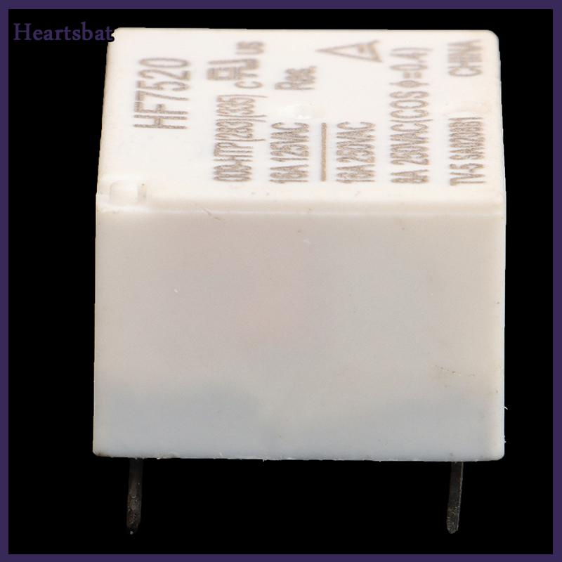 [Heartsbat] Hf7520 009-htp tải cao 10a 16A thường mở 4-pin kê nhiệt độ không đổi điện sưởi ấm ấm tiếp sức - 3