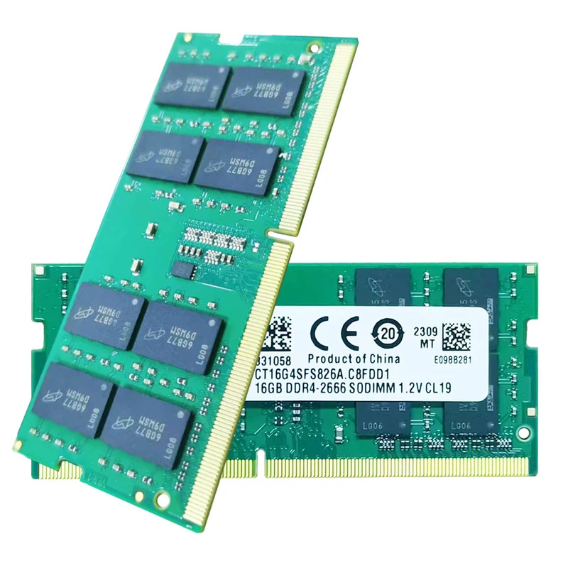 Ddr4 2400Mhz Sodimm Ram - 4Gb/8Gb/16Gb Laptop Memory Compatible