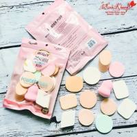 Set 16 bông mút trang điểm keli no [ MK ]