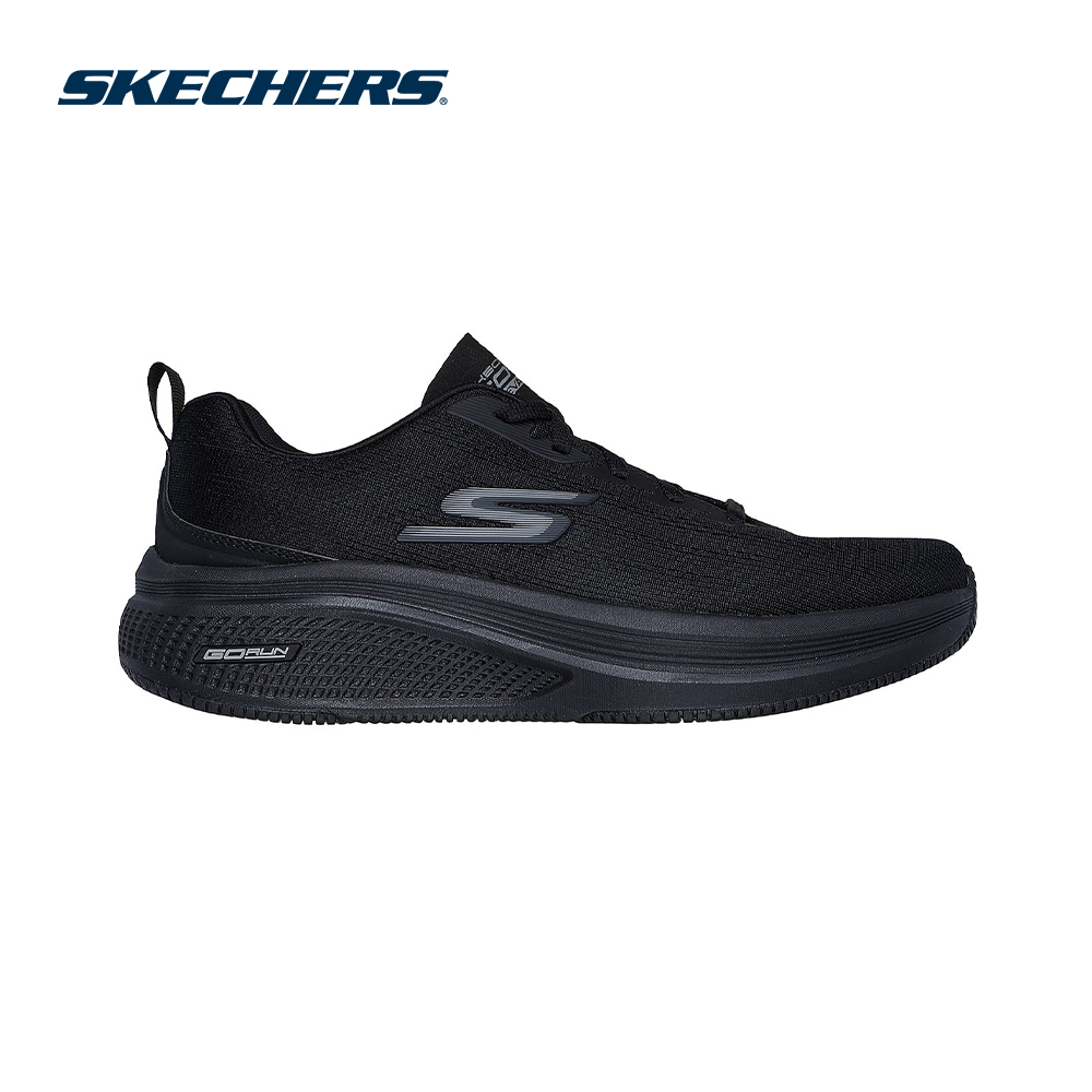 Skechers Nam Giày Thể Thao GOrun Elevate 2.0 Fluid Motion Chạy Bộ Performance - 220847-BBK Air-Cooled Goga Mat