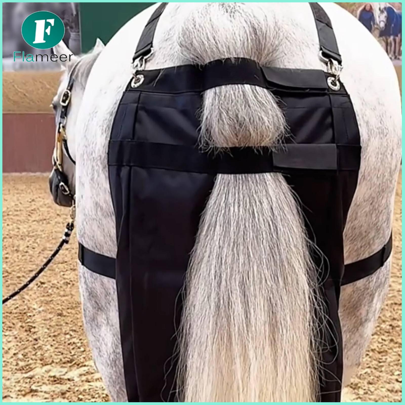 Waterproof Manure Pouch Leak-resistant Horse Waste Bag Equestrian Accessory Washable for Horse Riding and Stable Use ราคา 20,530 บาท*ส่งฟรี