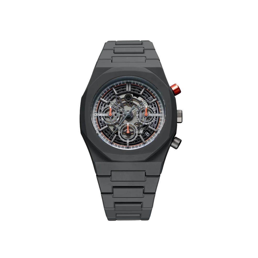 D1 Milano D1-PHBJ10 นาฬิกาข้อมือ นาฬิกา UNISEX 40.5 mm D1 Milano นาฬิกา Polychrono Haste PHBJ10 ราคา 9,270 บาท*ส่งฟรี