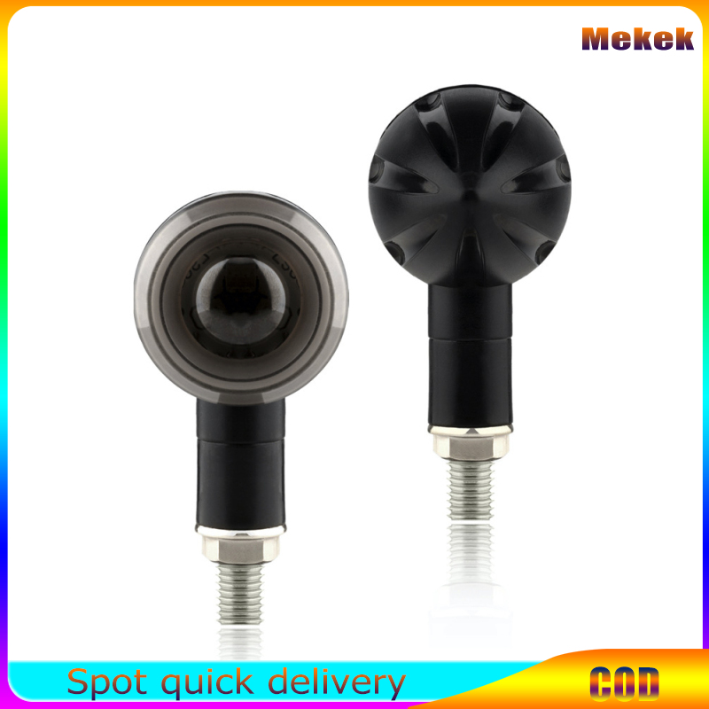 Hàng sẵn có 1 Cặp Đèn Báo Rẽ Xe mô tô chế độ quay Đèn Phanh LED Đèn hậu kiểu đèn báo hiệu ban ngày