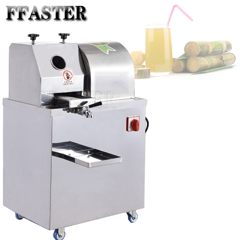 Vertical Tabletop Sugarcane Electric Sugarcane Squeezer Sugarcane Juicer Crusher ราคา 24,722 บาท*ส่งฟรี