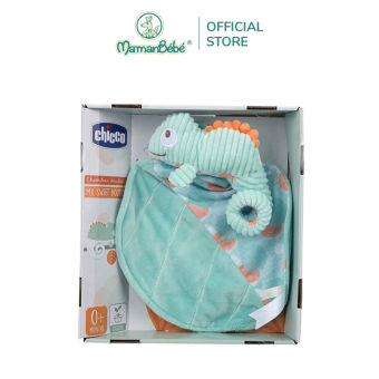 Tắc kè bông kèm chăn Chicco