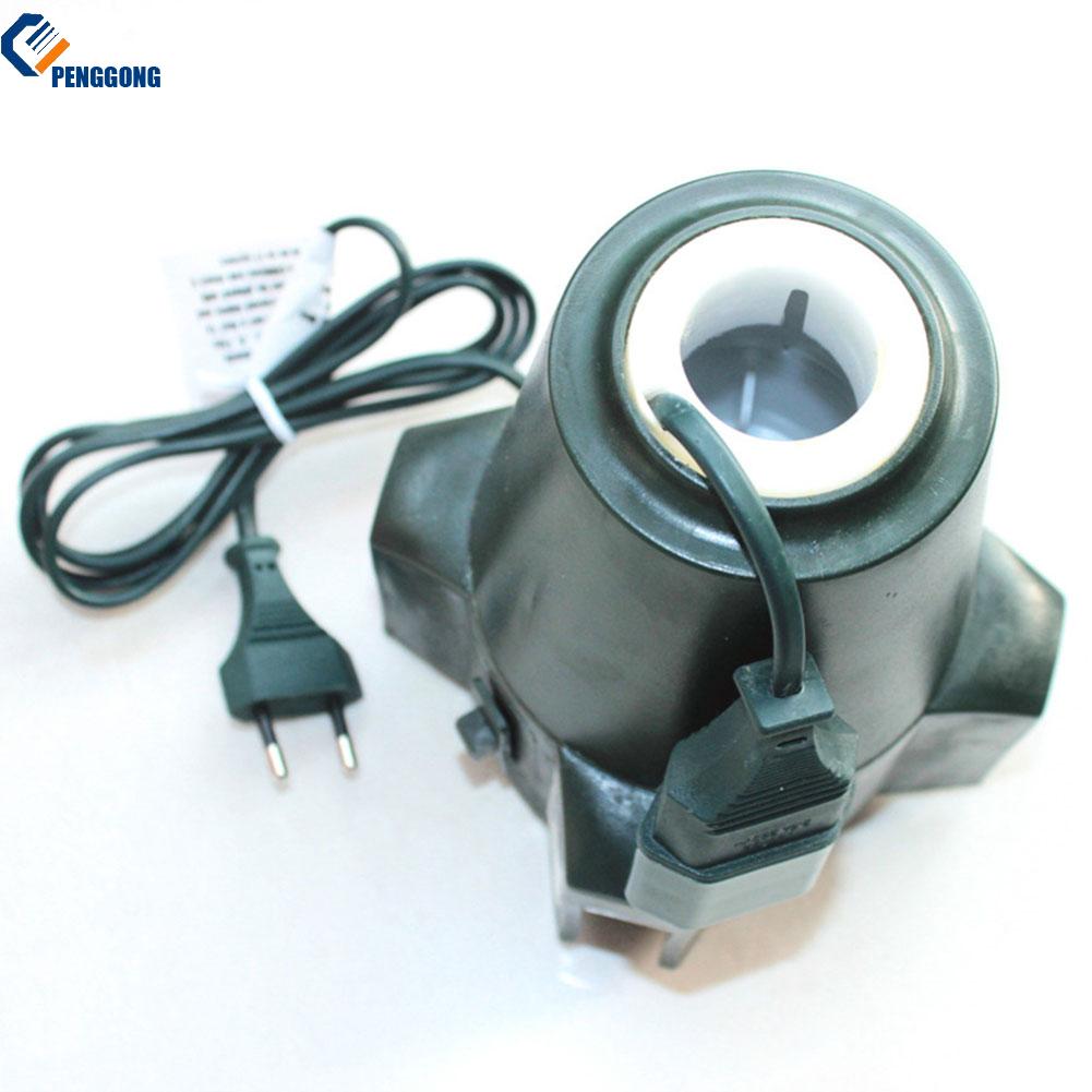 [PENGGONG] Electric 360 degree rotating Christmas tree stand 66cm stable for holiday decor ราคา 2,653 บาท*ส่งฟรี