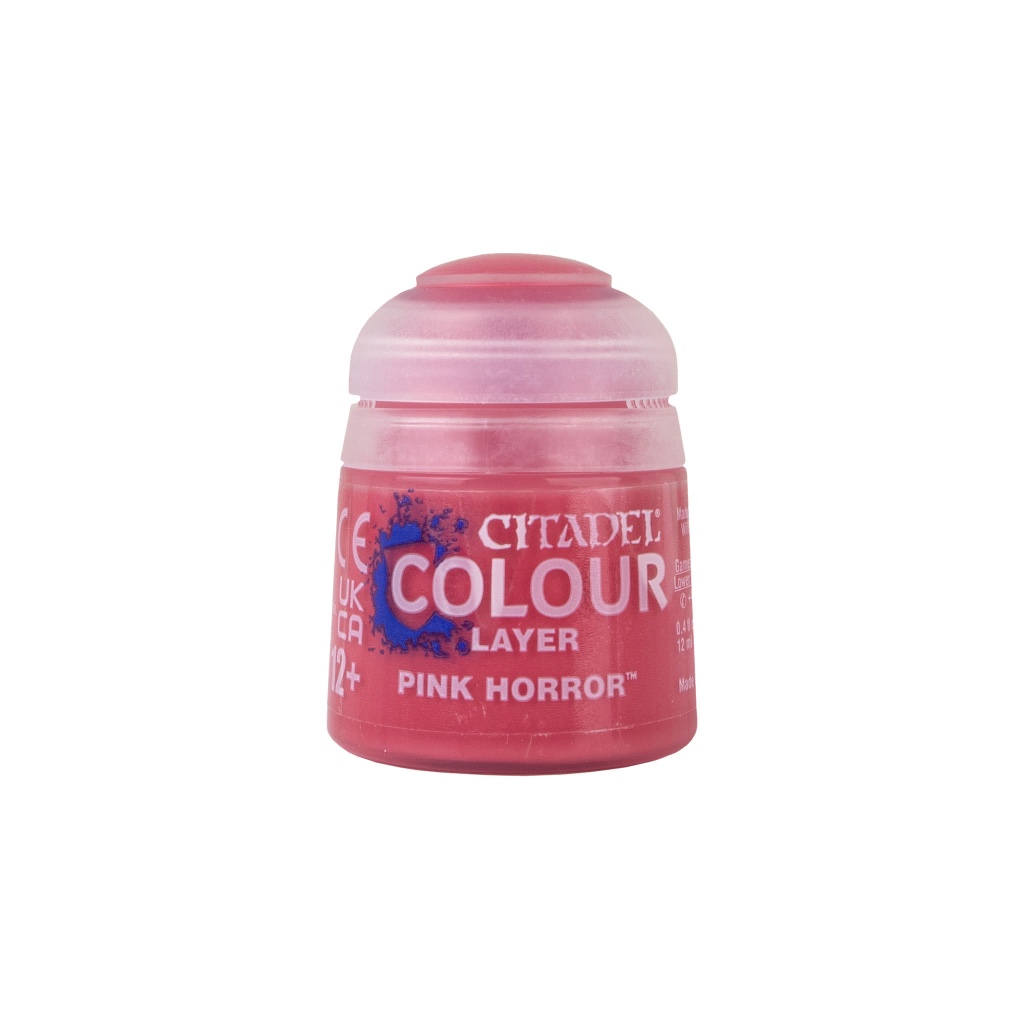 Citadel Layer: Pink Horror 12ml Miniatures Paint Authentic Paint