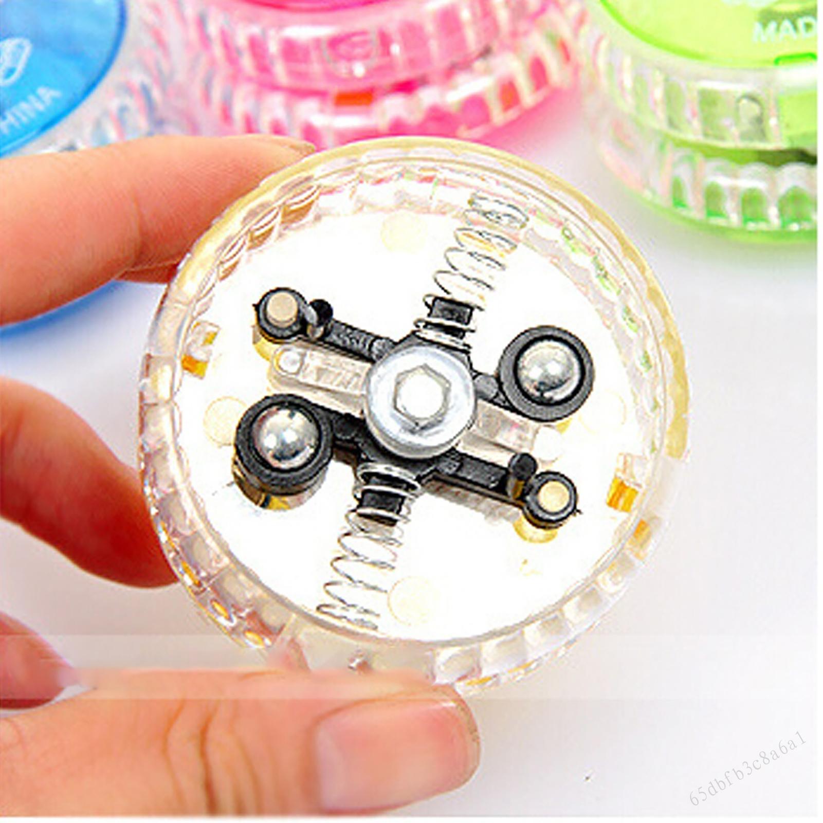 Flashing Led Glow Light Up Yoyo Easy To Stabilize and Easy To Hang Yo