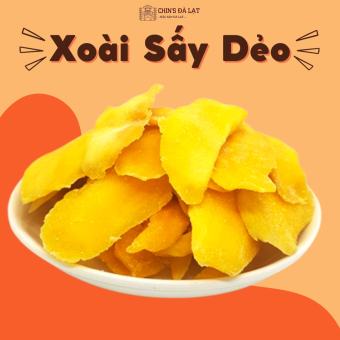 500G XOÀI SẤY DẺO LOẠI ĐẶC BIỆT - HÀNG VNXK CHIN'S ĐÀ LẠT