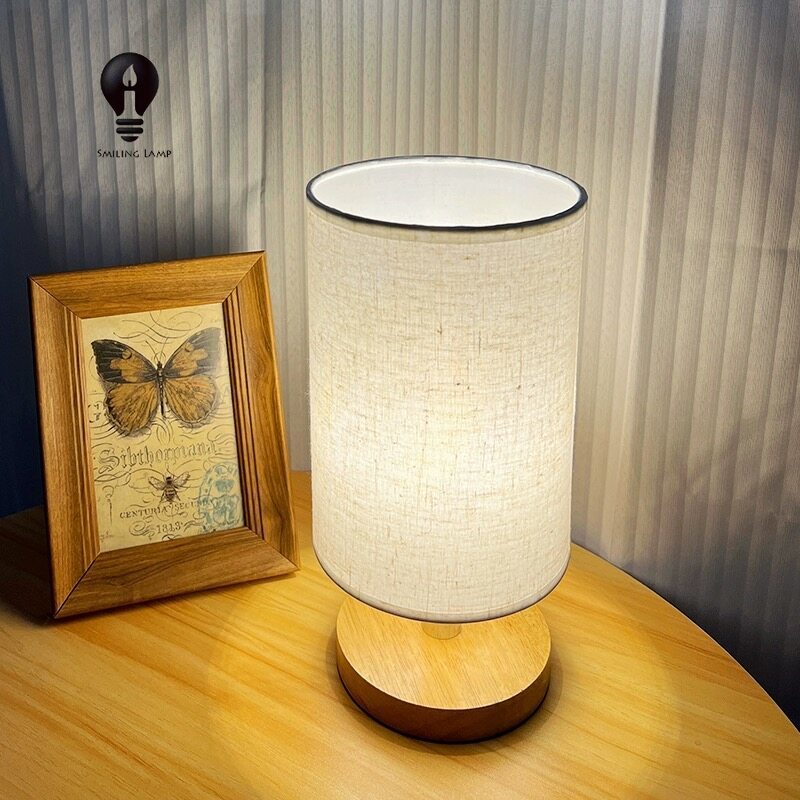 Handmade DIY dry flower embossed lamp small night light bedroom bedside light hotel homestayatmosphere light