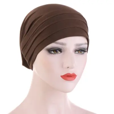 Hijab Scarf Turban Caps Muslim Headscarf Protection Cap Women Cotton Multifunctional Turban Hat Femme Musulman Hair Accessories
