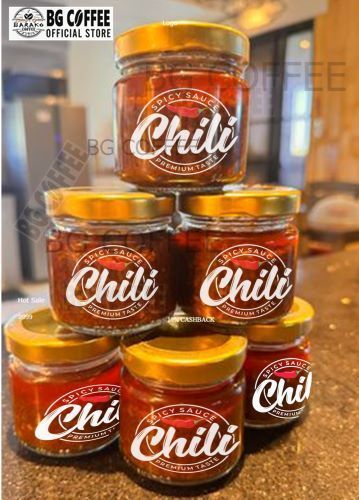 BG Chili Garlic Oil - All Natural, No Preservatives