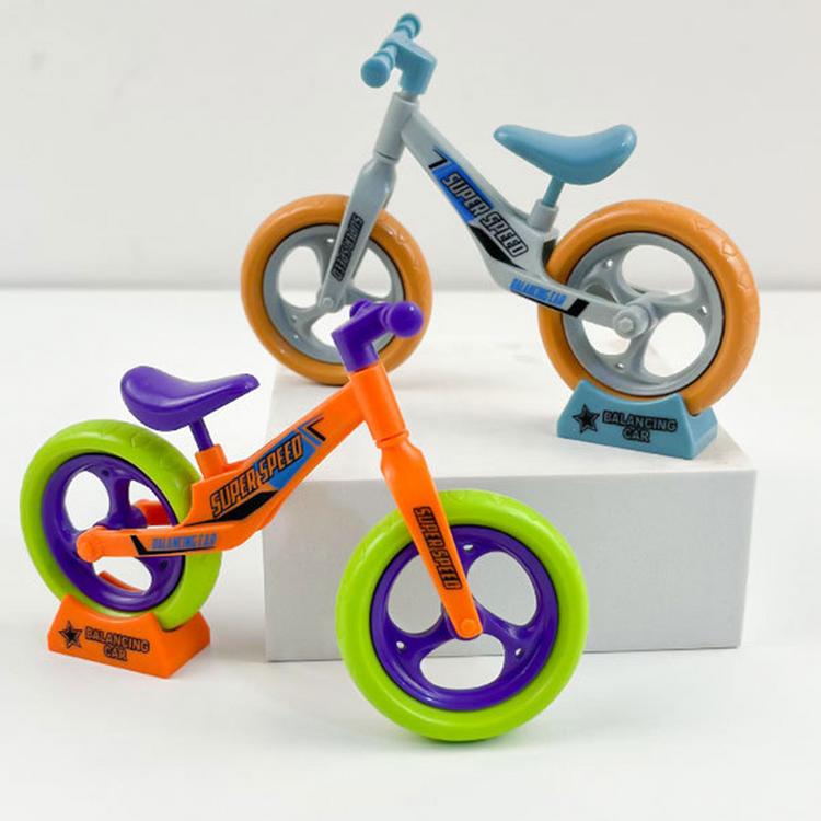 Xe đạp ngón tay Đồ chơi xe đạp Fidget thu nhỏ DIY Bộ sưu tập mô hình xe