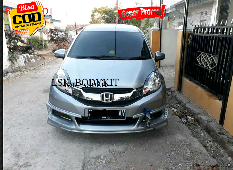 [Ready COD] bodykit honda Mobilio mugen RS Giá 1,391,500 Đồng*Miễn phí vận chuyển