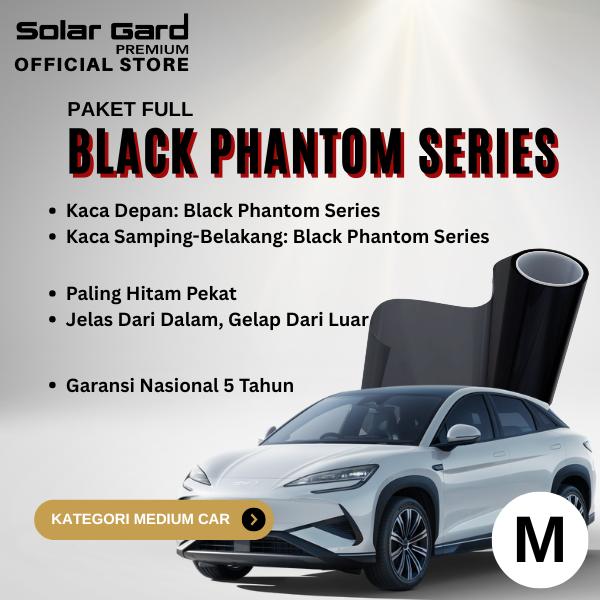 SOLAR GARD PREMIUM KACA FILM BLACK PHANTOM SERIES PAKET FULL KATEG MEDIUM CAR -RM3 Variasi Harga  8,390,000 Ringgit*Penghantaran Percuma