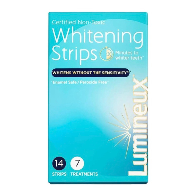 Miếng dán trắng răng an toàn Oral Essentials Lumineux Teeth Whitening Strips - Đã được chung minh lâm sàng: tất cả các thành phần tốt hơn cho bạn sẽ chẳng có ý nghĩa gì nếu chúng không mang lại được kết quả. Vì vậy, chúng tôi đặt ra một cách khoa học nụ c