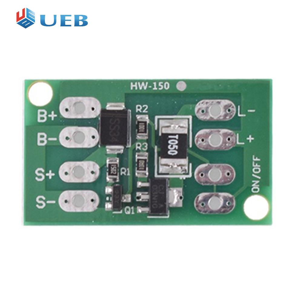 Automatic Charging Controller Module Night Light Solar Lithium Battery Charging Controller 3.2V 3.7.4V 11.1V 12V for Lawn Lamp Landscape Lamp ราคา 38 บาท*ส่งฟรี