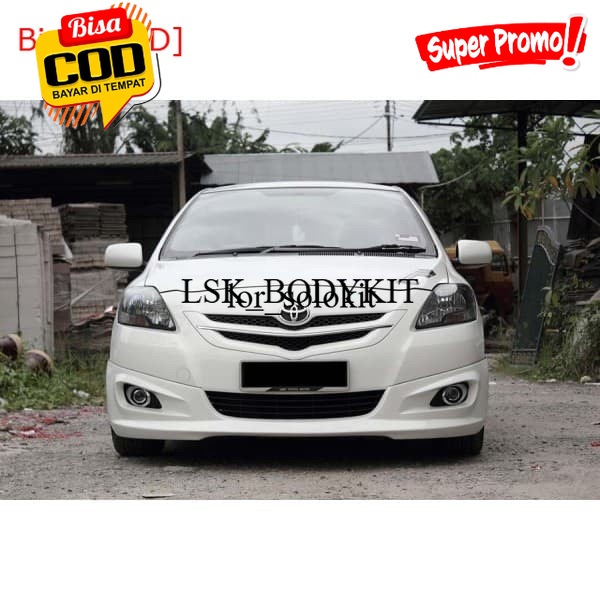 Promo Big Sale Bodykit Toyota Vios Gen2 Aero Clas Bodikit Body Kit Lentur-Tebal-Kuat Harga 632,500 rupiah*Gratis Ongkir