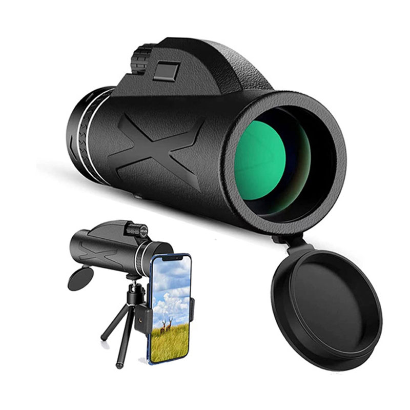 80X100 Monocular Telescope Outdoor High And HighDefinition Telescope ราคา  897 บาท*ส่งฟรี