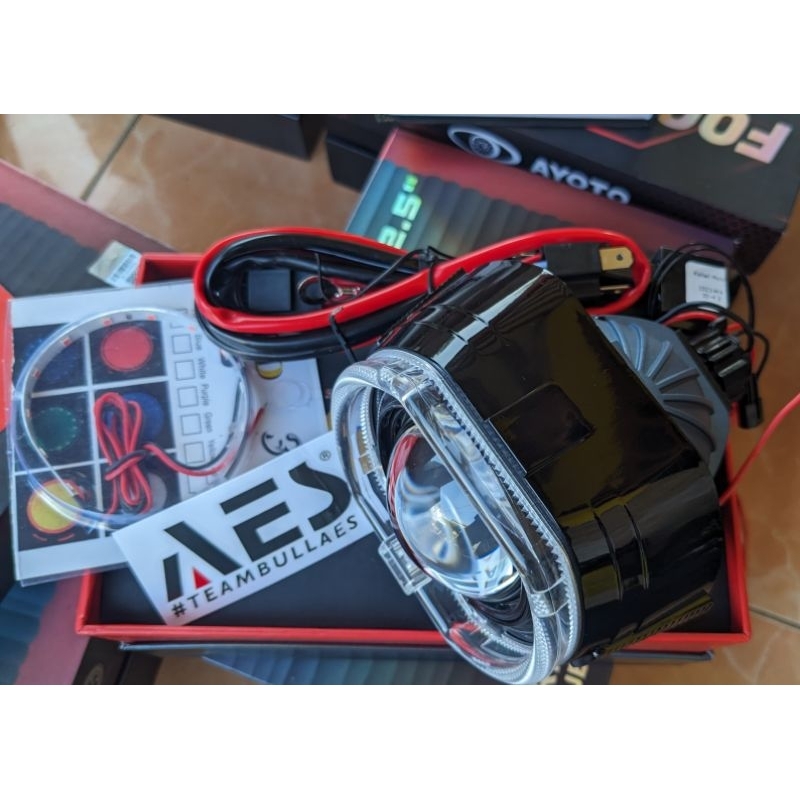 Paket Lengkap Biled AES Turbo SE Experience 2.5inc & 3inc