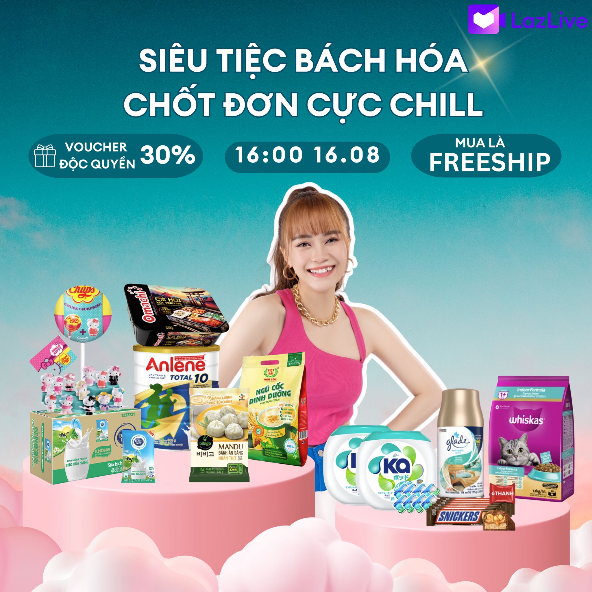 liveuuid.php?liveuuid=SIÊU TIỆC BÁCH HOÁ CHỐT ĐƠN CỰC CHILL