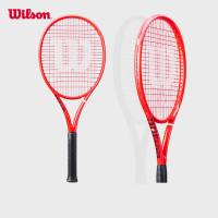 Wilson 2026 NEW DEFYER Unstrung Tennis Racket Full Carbon Holger Rune Spin‑Focused Adult Racquet