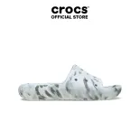 Dép Quai Ngang Unisex Crocs Classic Marbled Slide - Moonlight - 211211-1NL