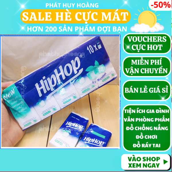 Combo 10 bịch khăn giấy 2 lớp giá rẻ , set 10 bịch khăn giấy khô 2 lớp giá tốt chuyên dụng mang ra n