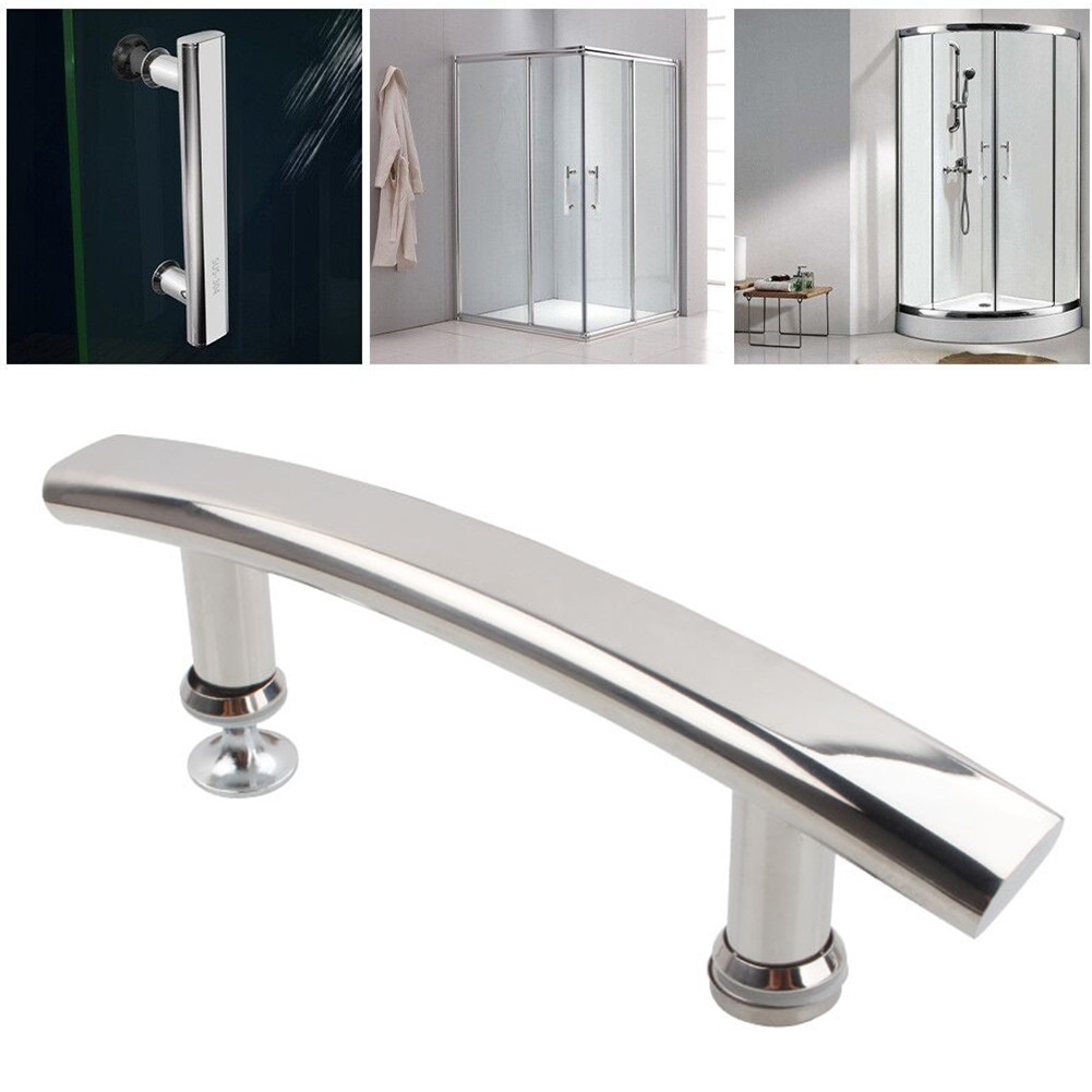 【Mr. show】 núm thép không gỉ chất lượng cao cấp cho vách tắm kích thước 240mm