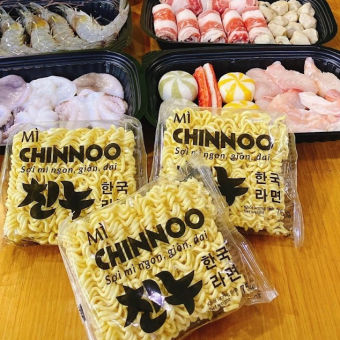 [TOÀN QUỐC Mì Chinnoo Sợi To 75g