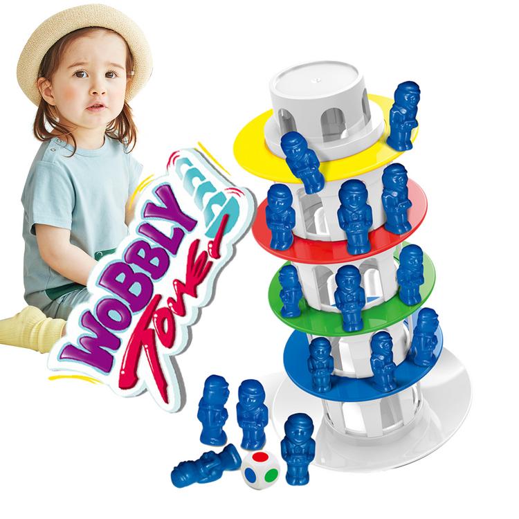 Game Cân Bằng Tháp Trò Chơi Xếp Chồng Cân Bằng Giáo dục Học sớm Phát triển trí não Kỹ năng vận động tinh Đồ chơi Trò chơi tương tác giữa cha mẹ và con cái relaxing