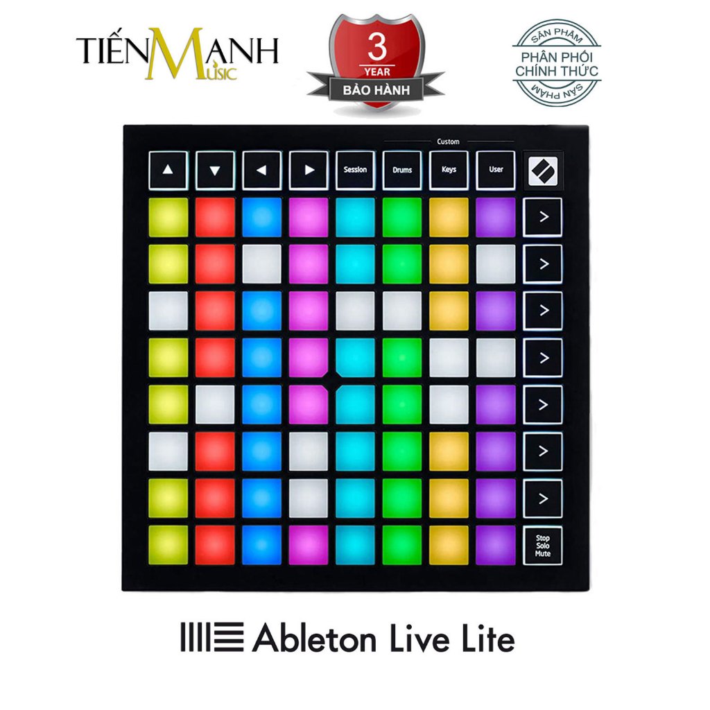 Novation Launchpad Mini MK3 Bàn phím sáng tác nhạc - Sản xuất âm nhạc Producer USB Grid Controller for Ableton Live