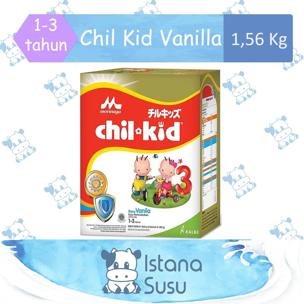 Morinaga Chil Kid Gold Vanilla 156 kg
