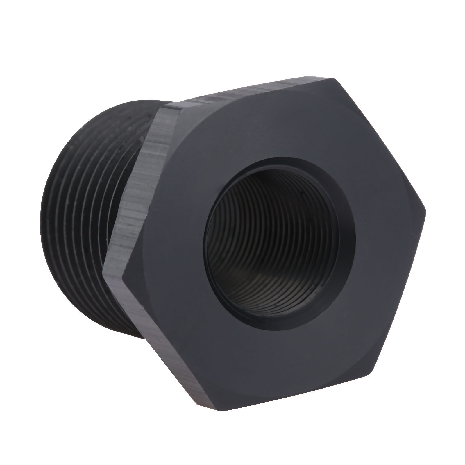 【The-Best】 1pc 1/2-28 To 3/4-16 Unf Threaded Fitting Adapter Automotive Filter N1228t34 Fram Ph33600