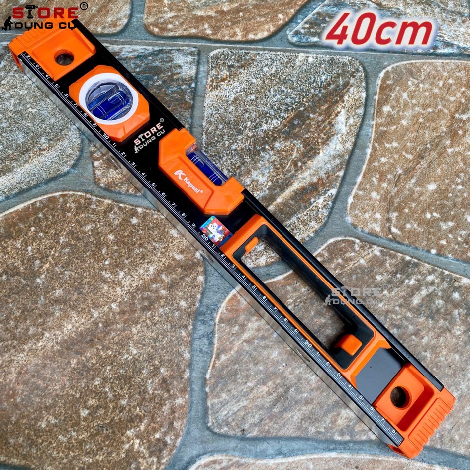 Thước Thủy Kapusi K-2553 Cao Cấp 60cm, Nam Châm Siêu Mạnh, Nhôm Đúc Nguyên Khối
