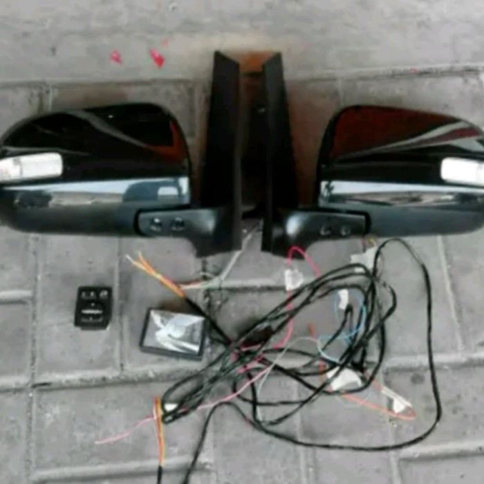 PROMO- SPION TOYOTA INNOVA INOVA 2.4 V LUXURY 2012 2013 2014 2015 21 - YUNIC STORE01 Harga 3,380,000 rupiah*Gratis Ongkir