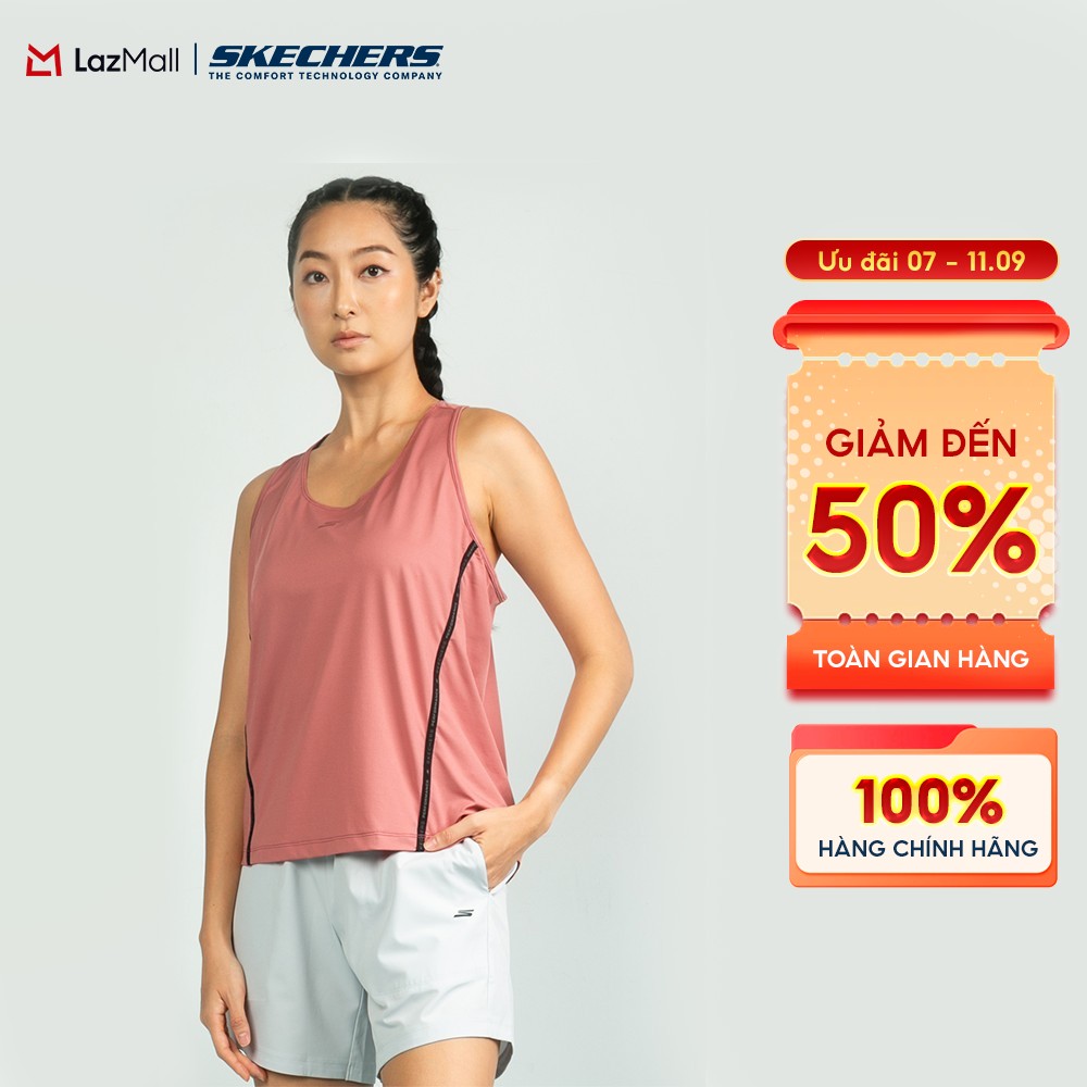 [Chỉ 7-11.9 GIẢM 50% TOÀN GIAN HÀNG] Sports Tank Top Nữ Skechers Walking Performance Sports Tank Top - SP325W297-WR01 Online Sale