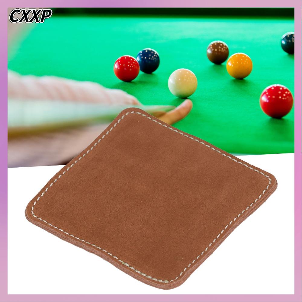 CXXP Da Vải bọc cây cơ bi-a Bề nhám Bền bỉ Dụng cụ vệ sinh cây cơ bi-a Phụ kiện bi-a Máy đánh bóng cây cơ bi-a Phụ kiện hồ bơi