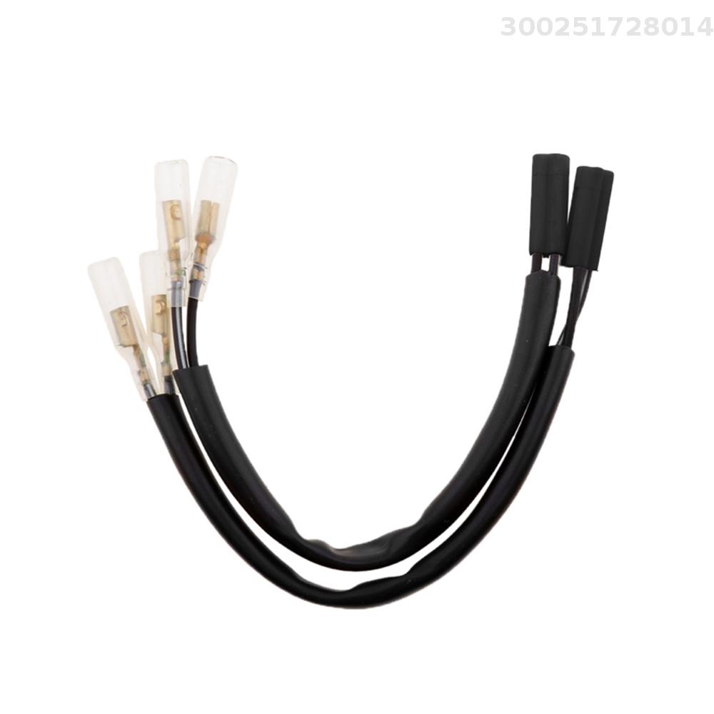 Motorcycle Turn Signal Wiring Connectors Adapter Plug Fitment for GSXR 1000 K1 K3 K5 K7 K9