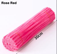 【500PCS】Manila Stock 6MM Macaron Mix Fuzzy Wires | DIY Craft Stems | Colored Pipe Cleaners | Fuzzy Chenille Stems Twist Wire