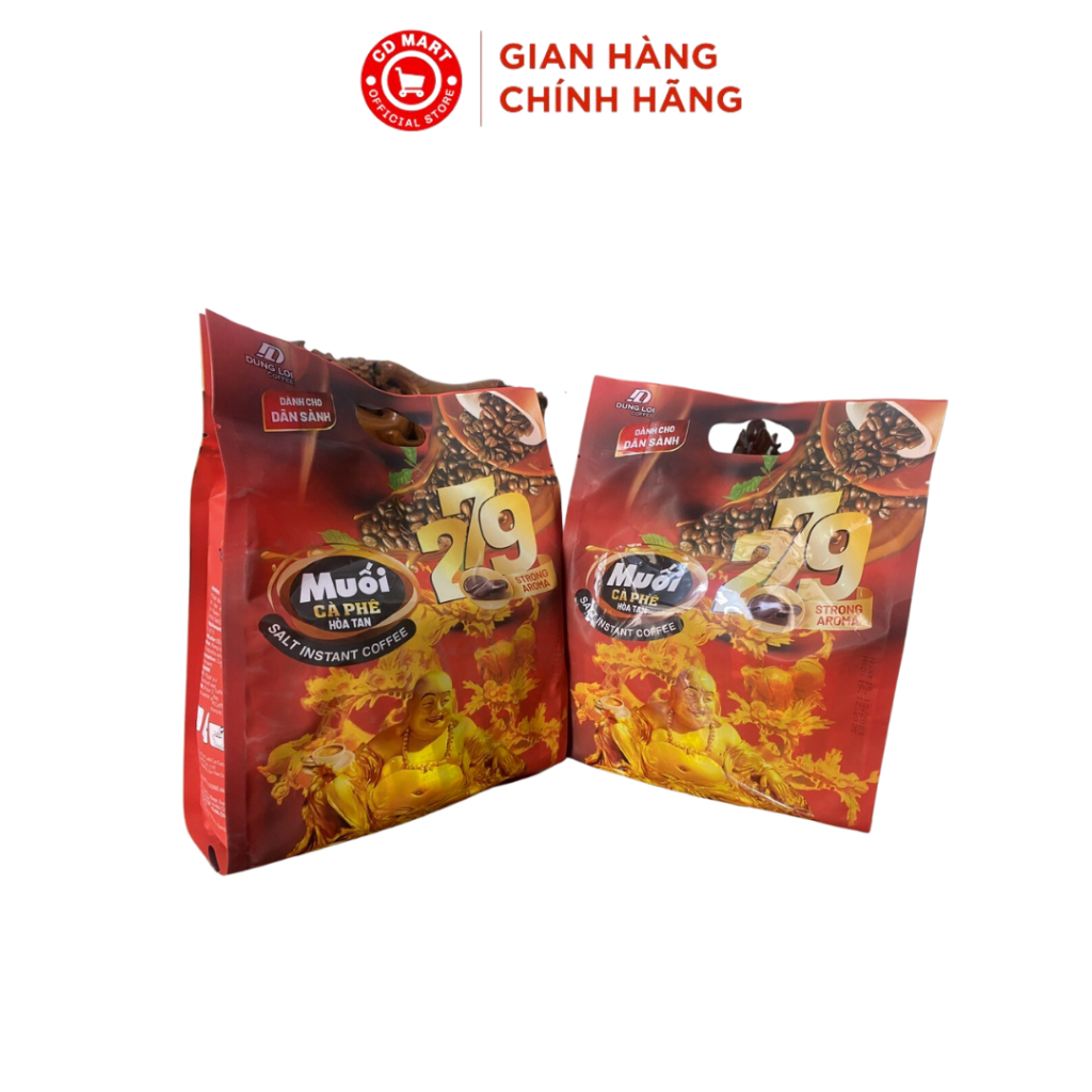  Cà phê muối Dũng Lợi Coffee 279 - Bịch 45 gói  720G  