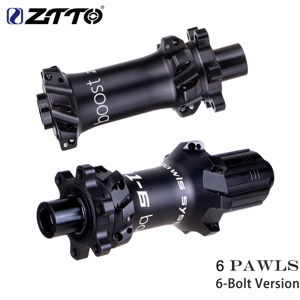 Ztto ดุมล้อจักรยาน M1 BOOST 6 สลักเกลียว 148 28 รู HG XD MS Core 6 Pawls 12Speed Thru Axle Hub 12x148 ราคา 1,805 บาท*ส่งฟรี